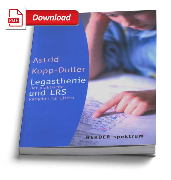 PDF Legasthenie und LRS Ratgeber f�r Eltern